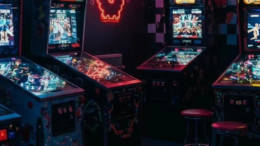 Flipperkasten en neonverlichting: inspiratie voor een stijlvolle 20e verjaardag.