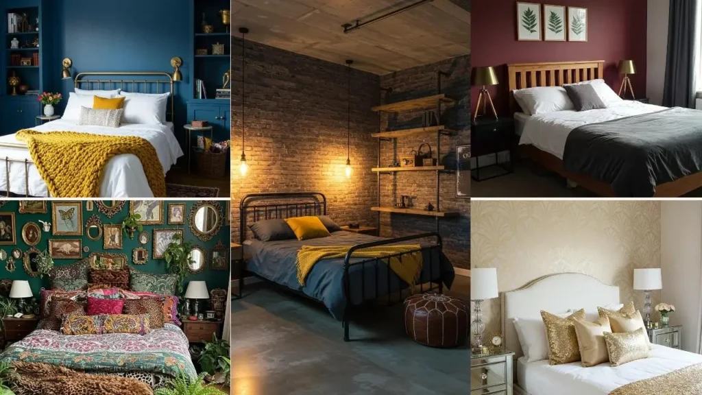 Slaapkamerinspiratie: Luxe kamers met betaalbare bedden, decoratie en beddengoed.