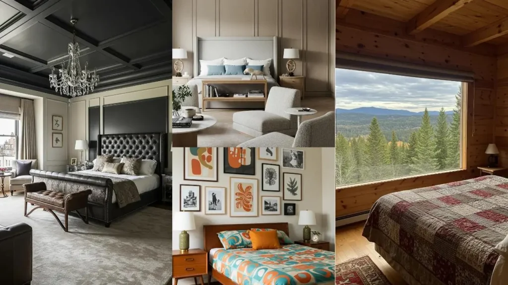 Inspiratie: 3 soorten interieurstijlen voor de slaapkamer.