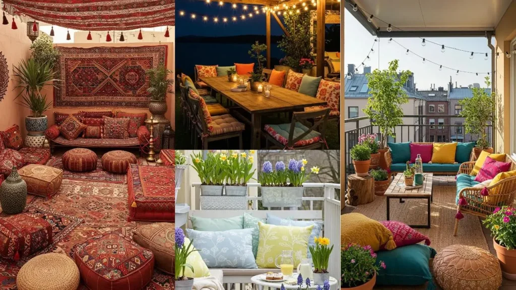 Gekleurde kussens maken buiten styling compleet: inspiratie voor jouw tuin, balkon of terras!