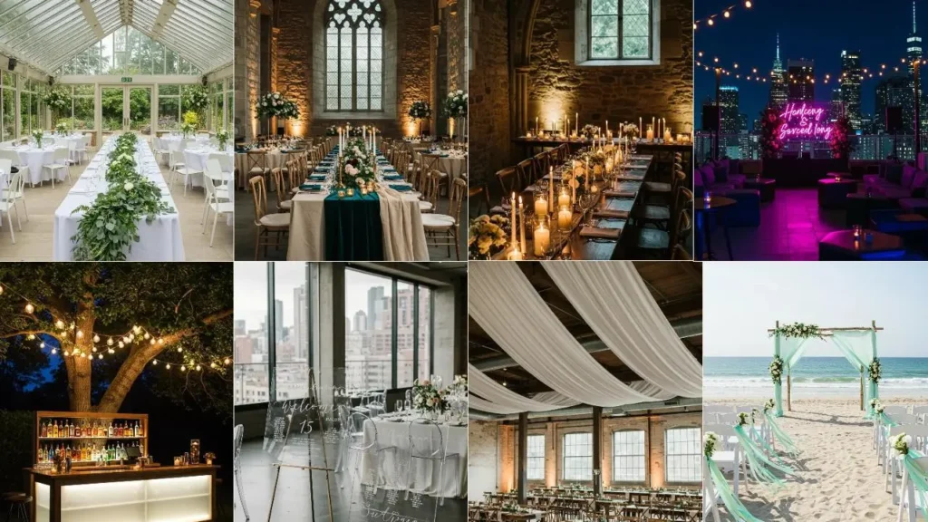 Diverse gestylde settings; eenvoudige styling moves voor direct effect.