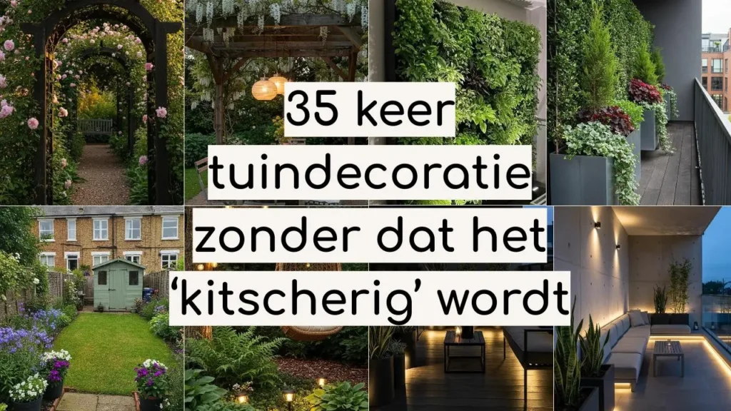 Inspiratie voor tuindecoratie: sfeervolle tuinen en terrassen, zonder dat het kitscherig wordt.