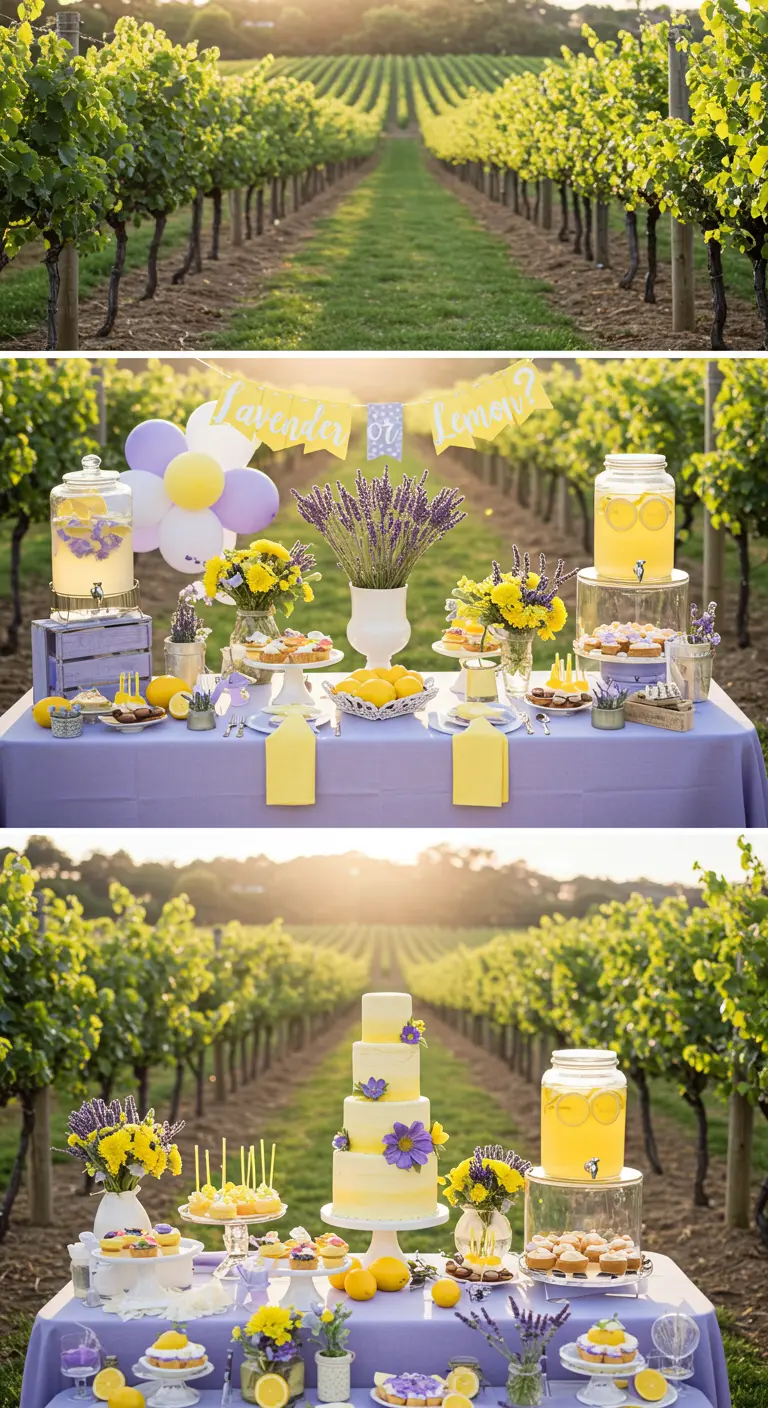 Gender reveal met